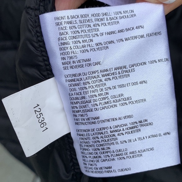 Michael MICHAEL KORS Mixed Media Quilted Jersey Knit Jacket - Black/Gray - Picture 16 of 16